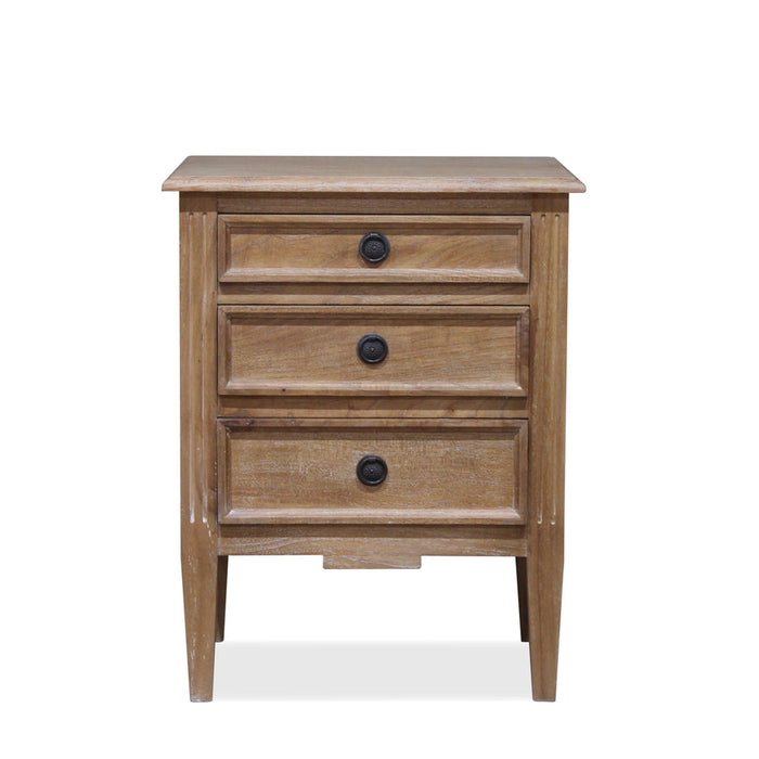 Hudson Furniture Hamptons Bedside Cabinet