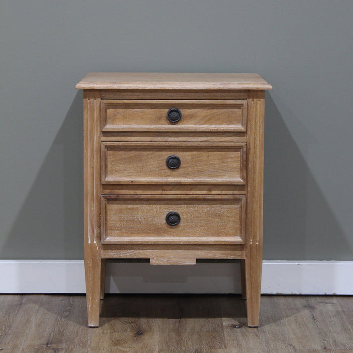 Hudson Furniture Hamptons Bedside Cabinet