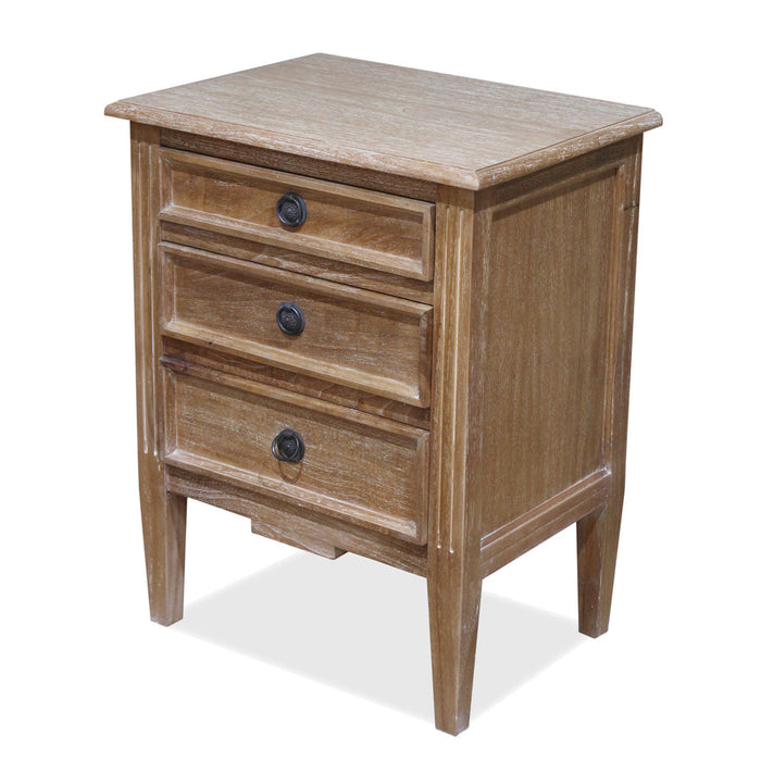 Hudson Furniture Hamptons Bedside Cabinet