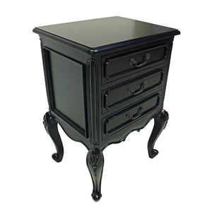 Hudson Furniture Classic French Provence Bedside Table