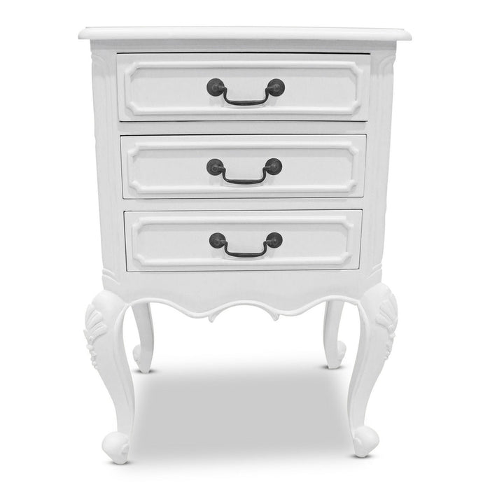 Hudson Furniture Classic French Provence Bedside Table