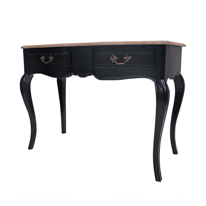 Hudson Furniture 2 Drawer Provincial Hall Table