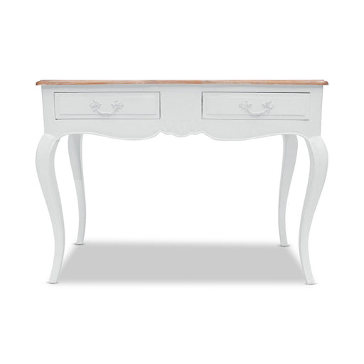 Hudson Furniture 2 Drawer Provincial Hall Table