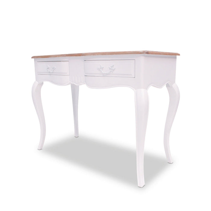 Hudson Furniture 2 Drawer Provincial Hall Table