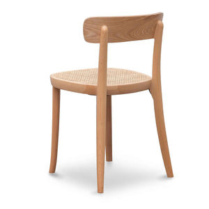 Calibre Furniture Orval Rattan Dining Chair - Natural