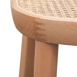 Calibre Furniture Orval Rattan Dining Chair - Natural