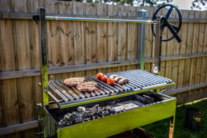 Outdoor Central Argentine Parrilla BBQ