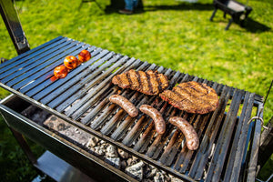 Outdoor Central Argentine Parrilla BBQ