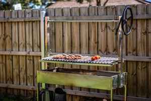 Outdoor Central Argentine Parrilla BBQ