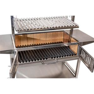 Outdoor Central Deluxe Parrilla BBQ Grill with Firebricks
