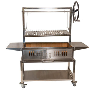 Outdoor Central Deluxe Parrilla BBQ Grill with Firebricks