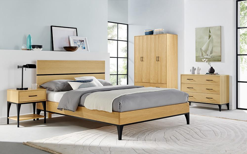 Hudson Furniture Scandic Bed Frame - King Size