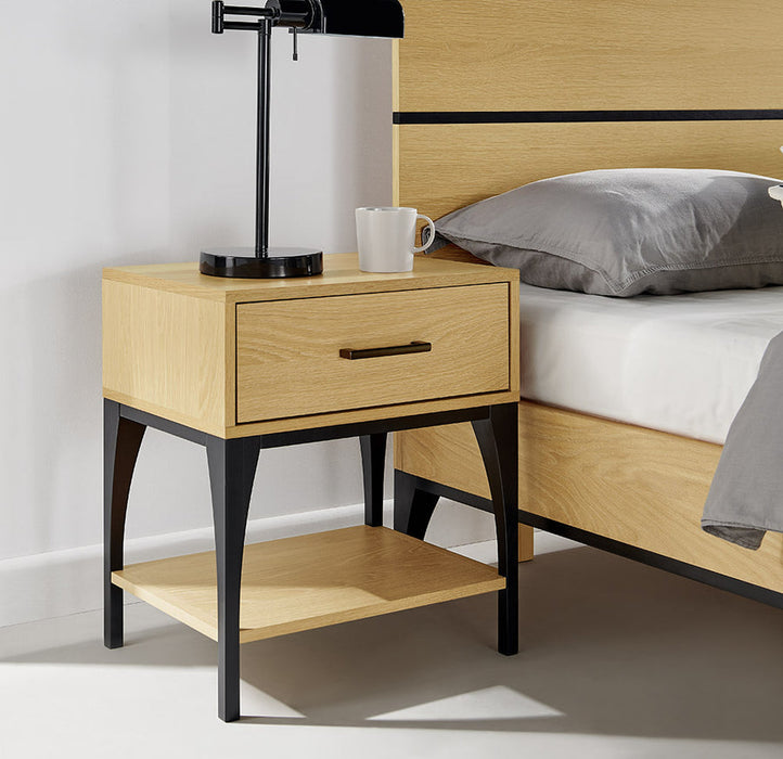 Hudson Furniture Scandic 1 Drawer Nightstand