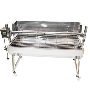 Flaming Coals Stainless Steel Spartan Spit Roaster 1500