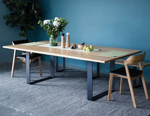 Level Odense Rectangle Dining Table