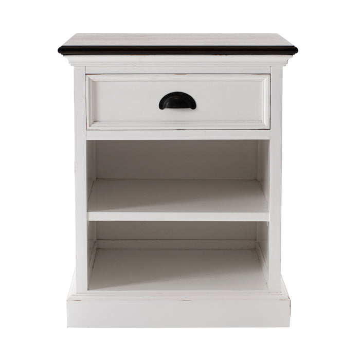 NovaSolo Bedside Table with Shelves