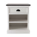 NovaSolo Bedside Table with Shelves