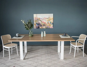 Level Odense Rectangle Dining Table