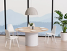 Level Large Round Mimi Dining Table