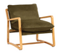 Cafe Lighting and Living Malibu Arm Chair