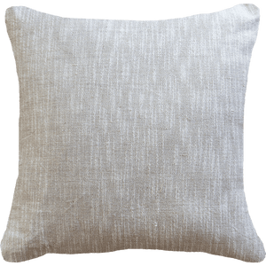 Bandhini Design Weave Tweed Oxford Natural Lounge Cushion