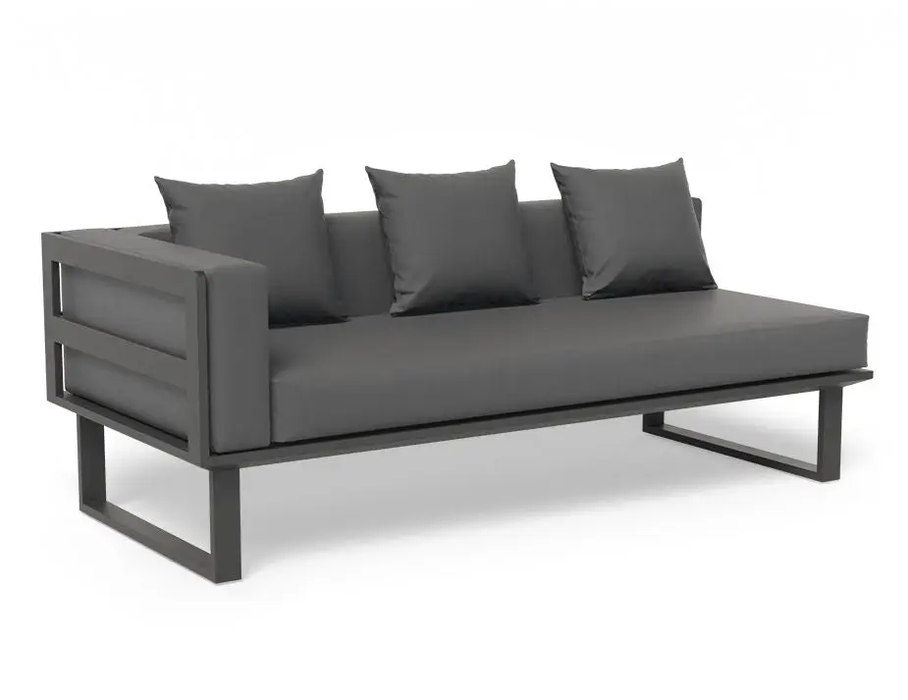 Level Vivara 3 Seater Left Arm Modular A Outdoor Sofa