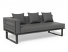 Level Vivara 3 Seater Left Arm Modular A Outdoor Sofa