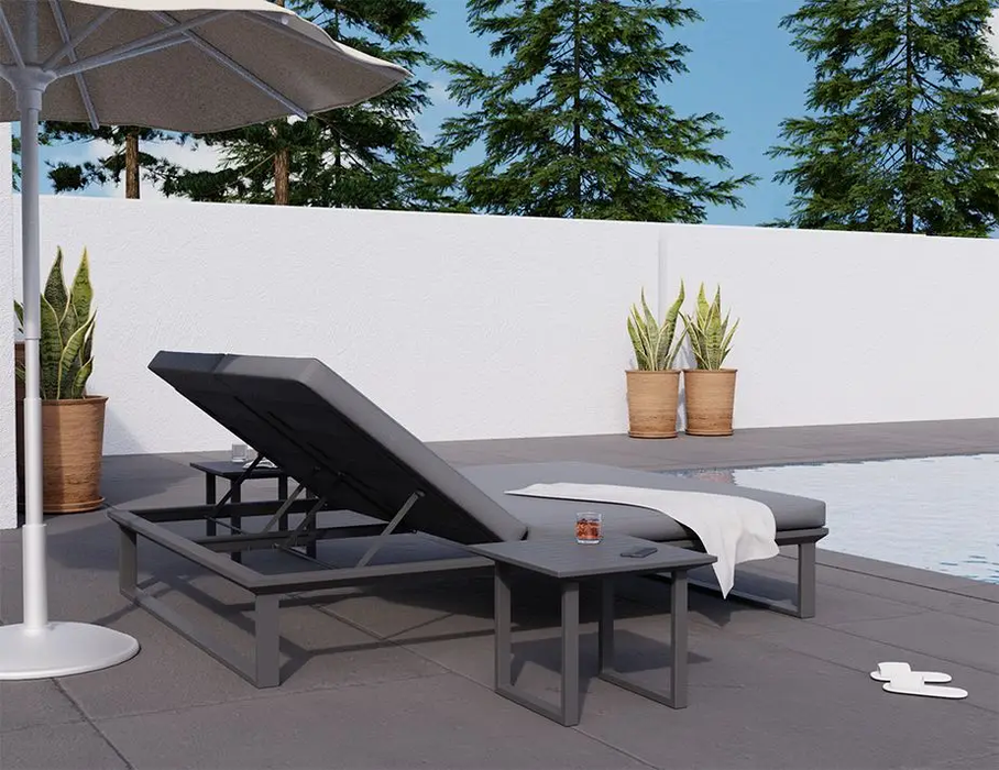 Level Vivara Double Sunlounge