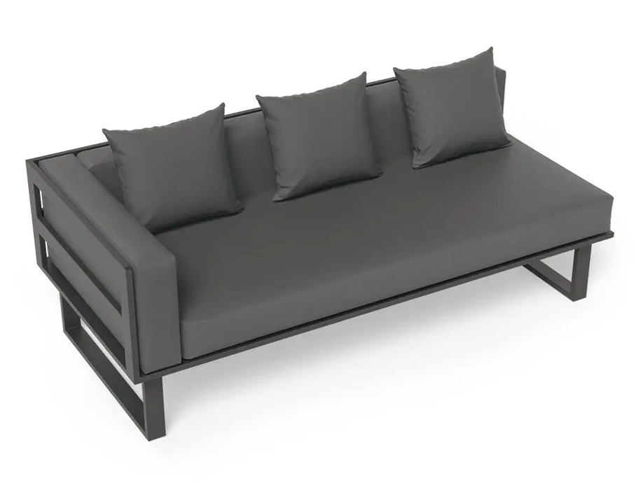 Level Vivara 3 Seater Left Arm Modular A Outdoor Sofa