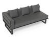 Level Vivara 3 Seater Left Arm Modular A Outdoor Sofa