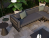 Level Vivara 3 Seater Left Arm Modular A Outdoor Sofa