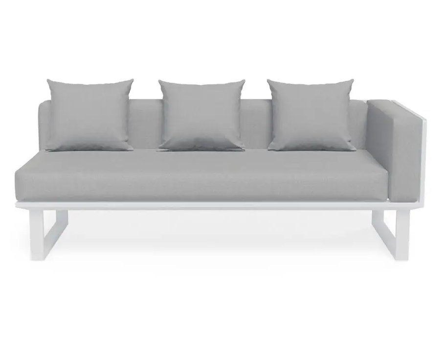 Level Vivara 3 Seater Right Arm Modular B Outdoor Sofa