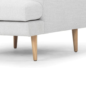 Calibre Furniture Armchair - Light Texture Grey