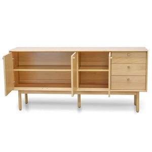 Calibre Furniture Kenston Wooden Sideboard and Buffet - Natural