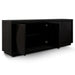 Calibre Furniture Bonnie 2m Wooden Buffet Unit - Textured Espresso Black