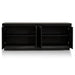 Calibre Furniture Bonnie 2m Wooden Buffet Unit - Textured Espresso Black