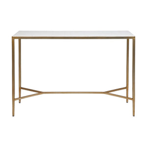 Cafe Lighting and Living Chloe Stone Console Table