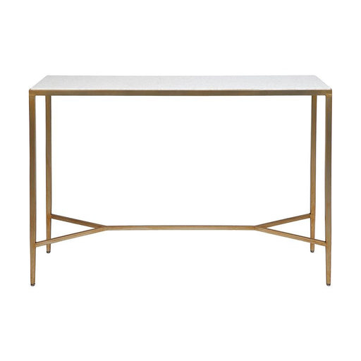 Cafe Lighting and Living Chloe Stone Console Table