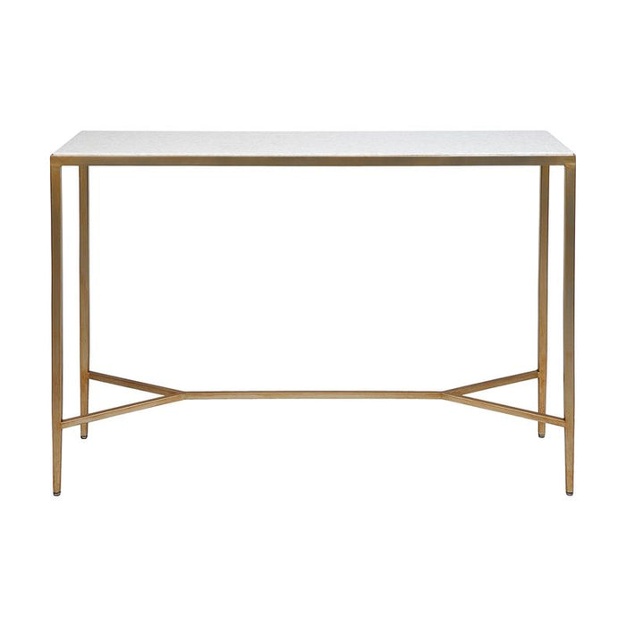 Cafe Lighting and Living Chloe Stone Console Table