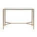 Cafe Lighting and Living Chloe Stone Console Table