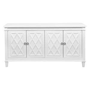 Cafe Lighting and Living Plantation Buffet - White