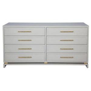 Cafe Lighting and Living Pearl 8 Drawer Chest