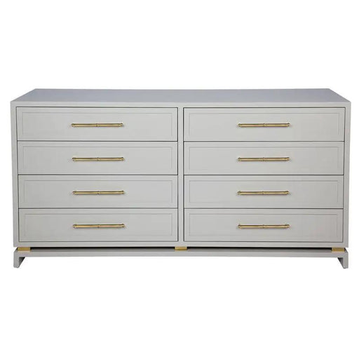 Cafe Lighting and Living Pearl 8 Drawer Chest