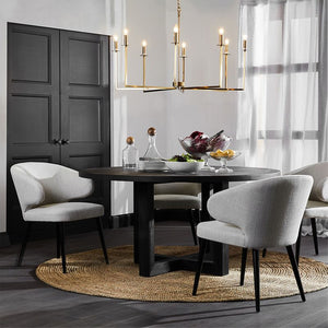 Cafe Lighting and Living Harlow Dining Chair