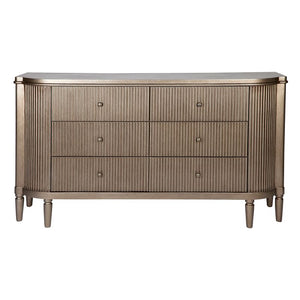 Cafe Lighting and Living Arielle 6 Drawer Chest
