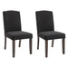 Cafe Lighting and Living Lethbridge Dining Chair Set of 2