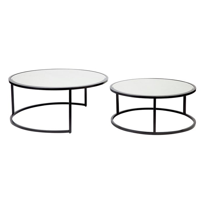 Cafe Lighting and Living Serene Nesting Coffee Tables