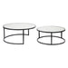 Cafe Lighting and Living Serene Nesting Coffee Tables