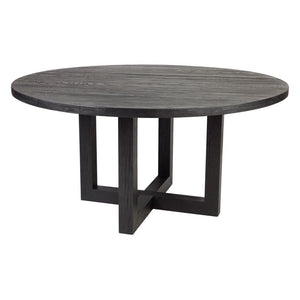 Cafe Lighting and Living Leeton Round Dining Table - 1.5m