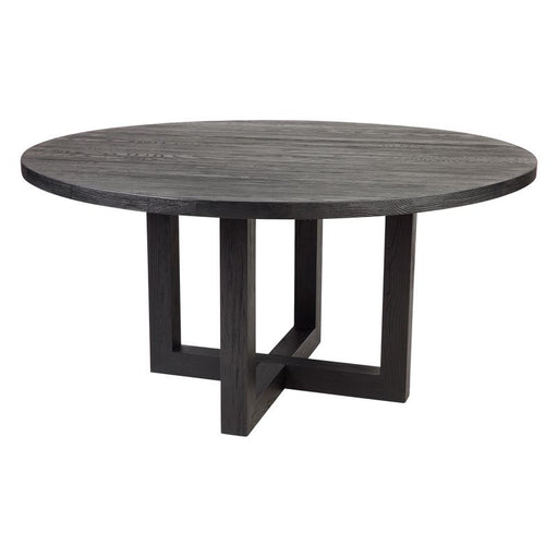 Cafe Lighting and Living Leeton Round Dining Table - 1.5m